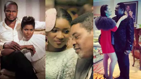 Top Nigerian celebrities who married richer men (Photos)